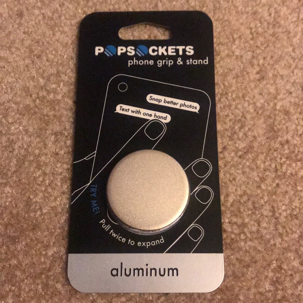 Pop socket